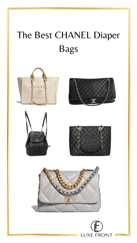 cheap chanel diaper bags|Chanel diaper bag price.